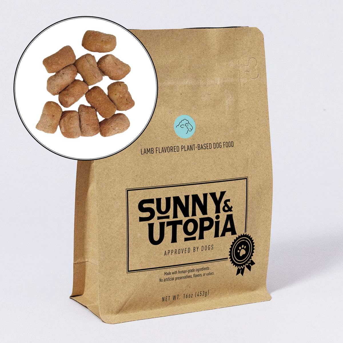Sunny & Utopia Dog Food: Lamb Flavor
