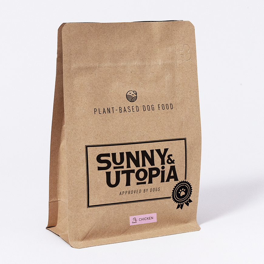 Sunny & Utopia Dog Food: Chicken Flavor