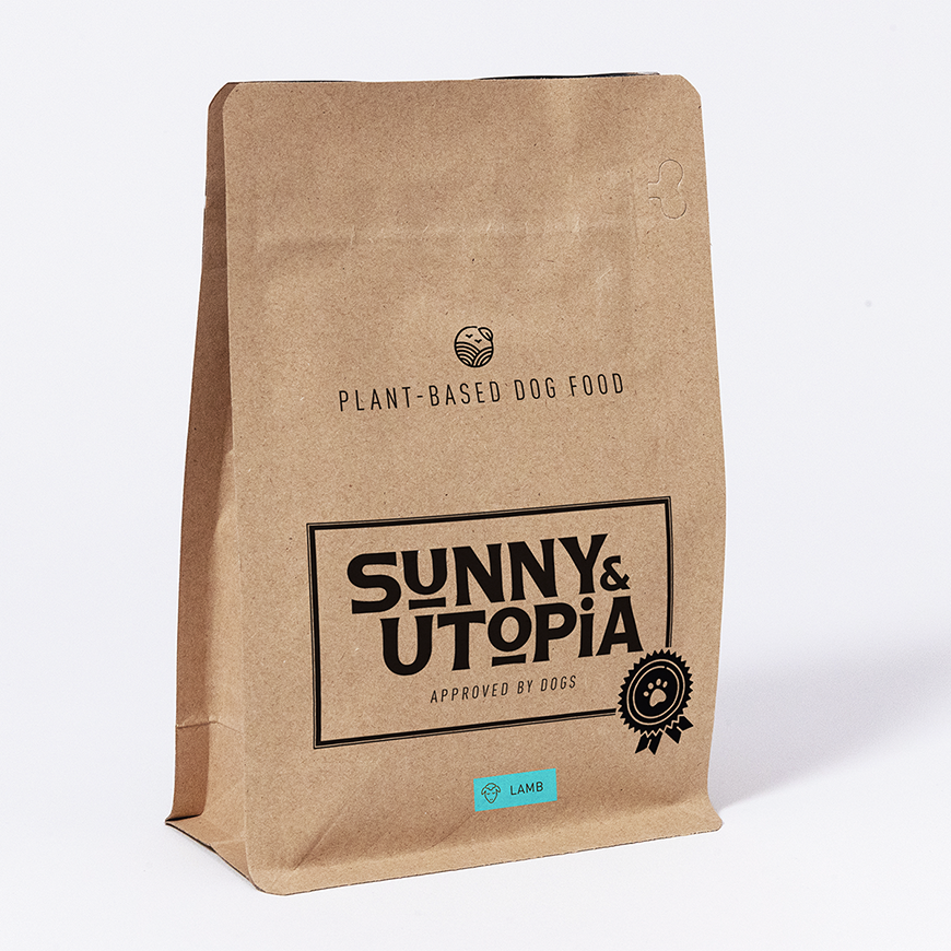 Sunny & Utopia Dog Food: Lamb Flavor