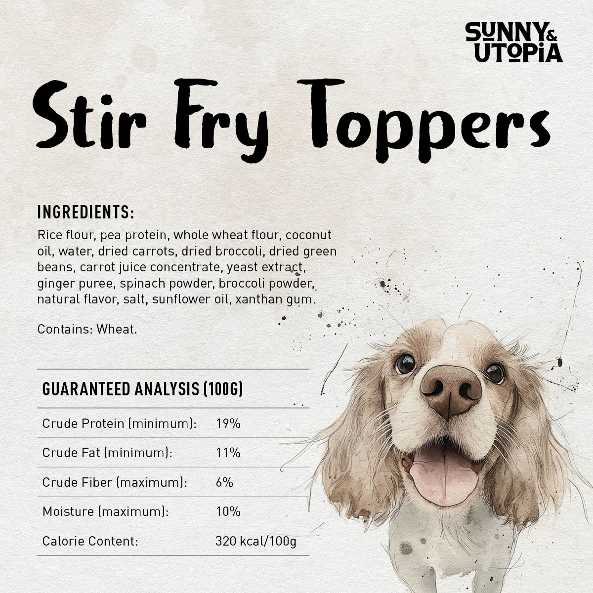 Stir Fry Toppers