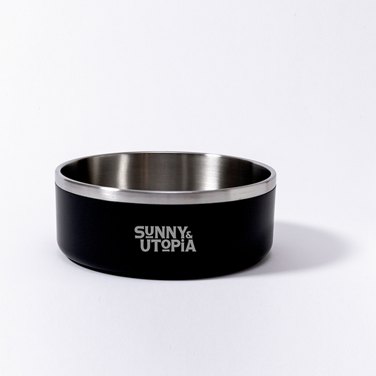 Sunny & Utopia Woof-Worthy Wonder Bowl