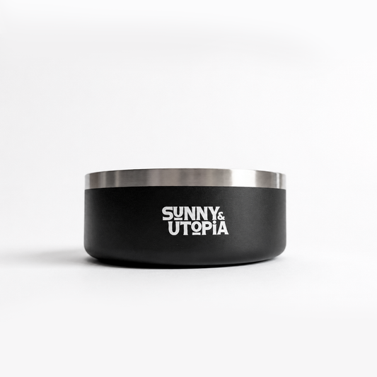 Sunny & Utopia Woof-Worthy Wonder Bowl